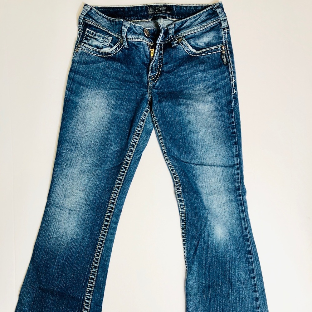Silver Suki Women’s Premium Denim Jeans Sz 29X 32